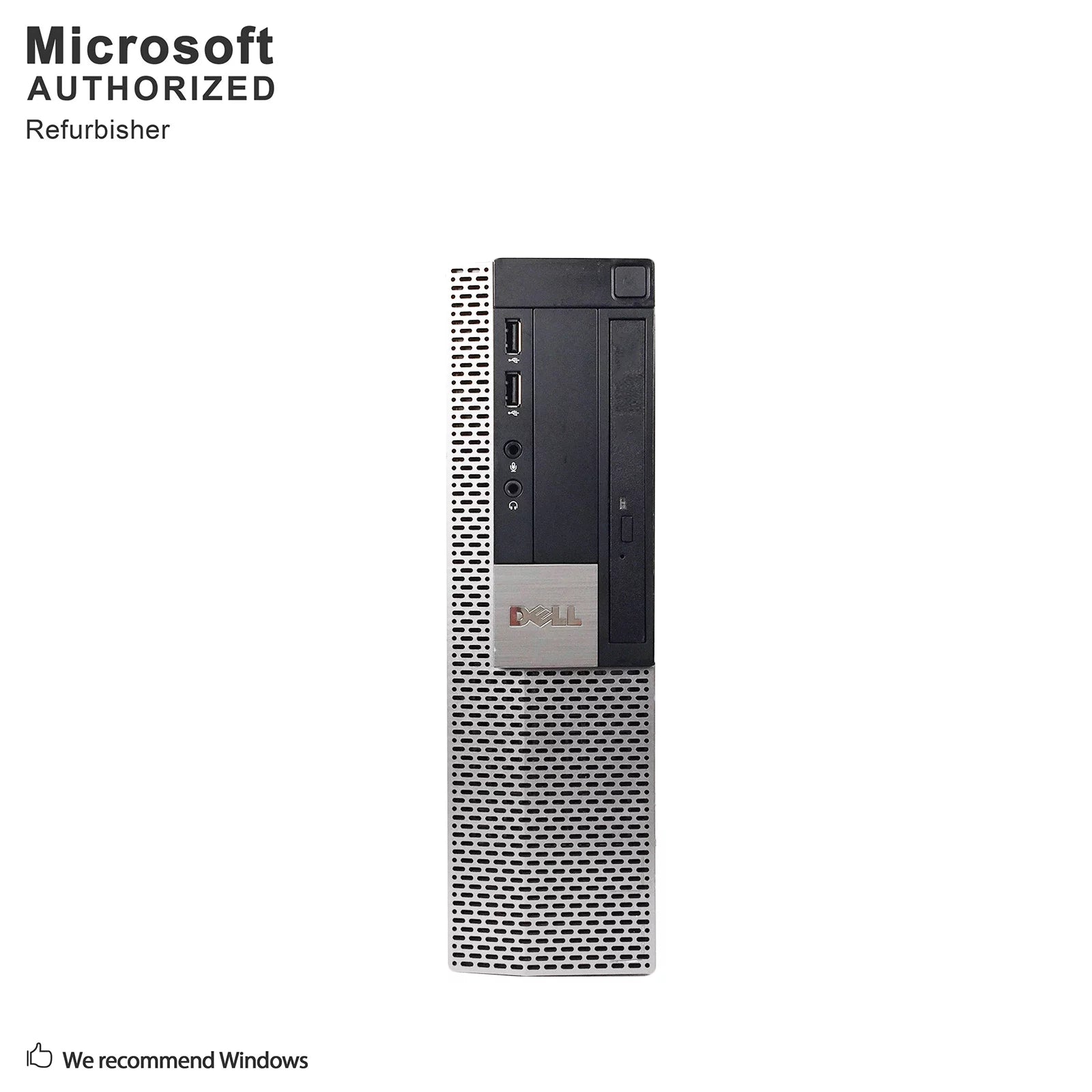Dell Optiplex 960 SFF Desktop Computer, 3.0GHz, 4GB RAM, 160GB, Windows 10 Pro Y657