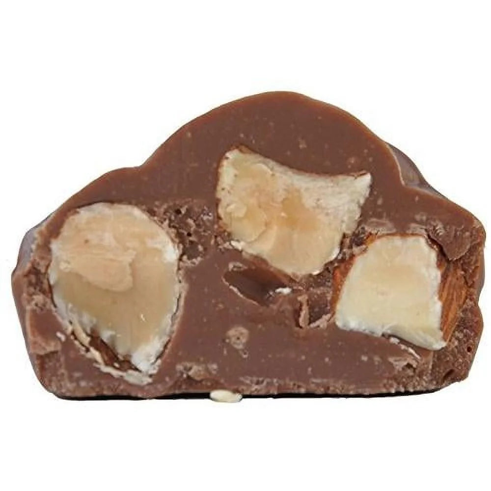1 Lb Almond Clusters Mixed Milk & Dark Chocolate K6055