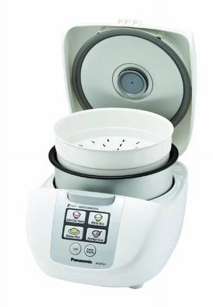 Panasonic SR-DF101, 5-Cup (Uncooked) inch Fuzzy Logic inch Rice Cooker