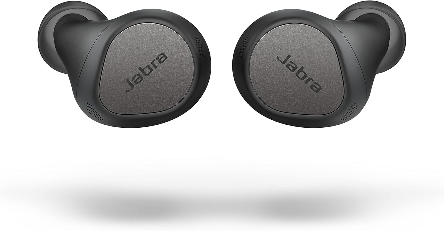 Jabra Elite 85t True Wireless Bluetooth Earbuds, Gold Beige, with Charging Case C224907