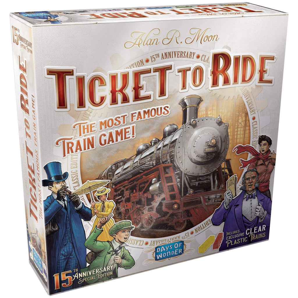 Ticket to Ride - 15th Anniversary Edition