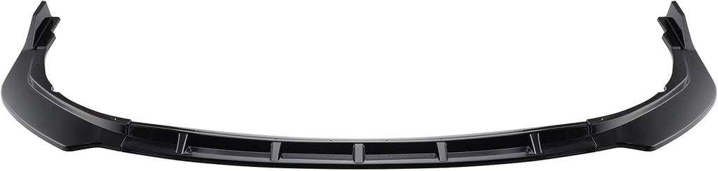 MotorFansClub 3Pcs Front Bumper Lip for Camry SE XSE 2021+, ABS Glossy Black Y39974
