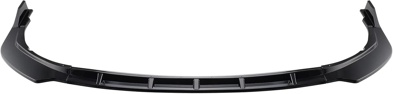 MotorFansClub 3Pcs Front Bumper Lip for Camry SE XSE 2021+, ABS Glossy Black Y39974