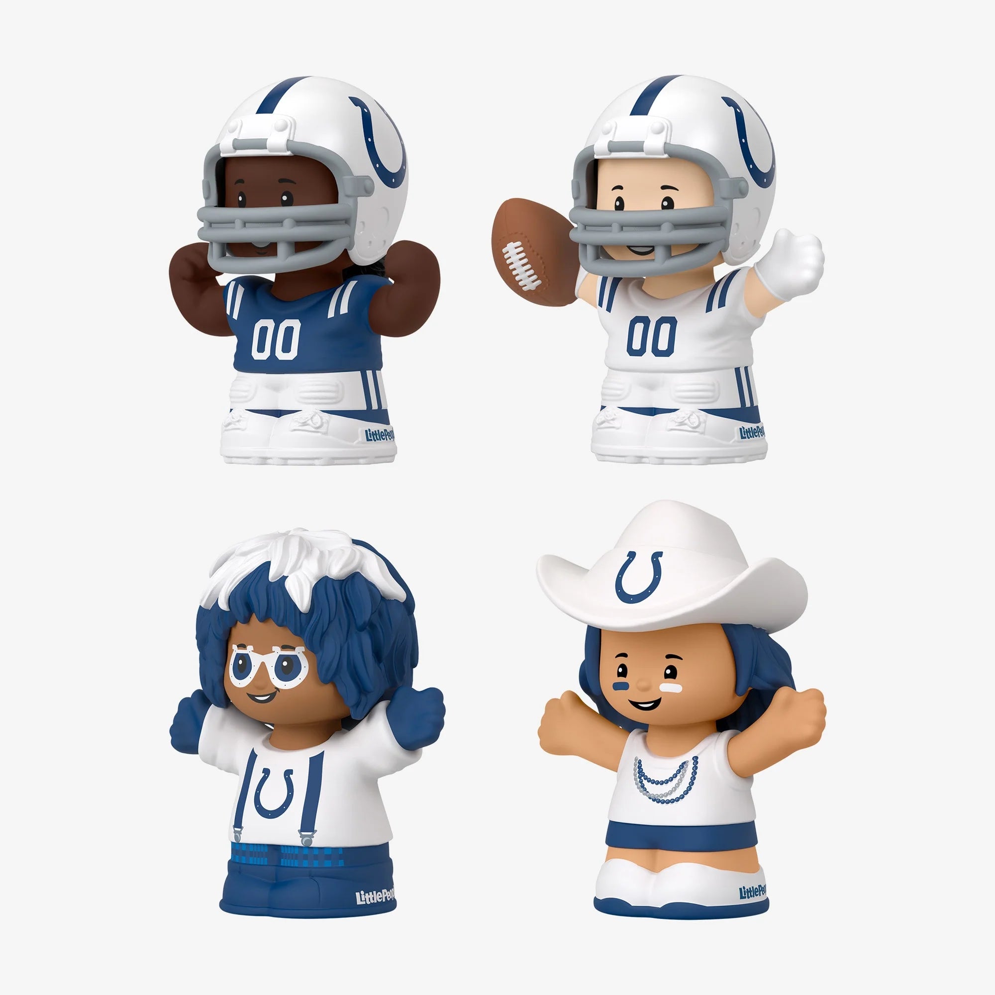 Little People Collector x NFL Indianapolis Colts Set K390
