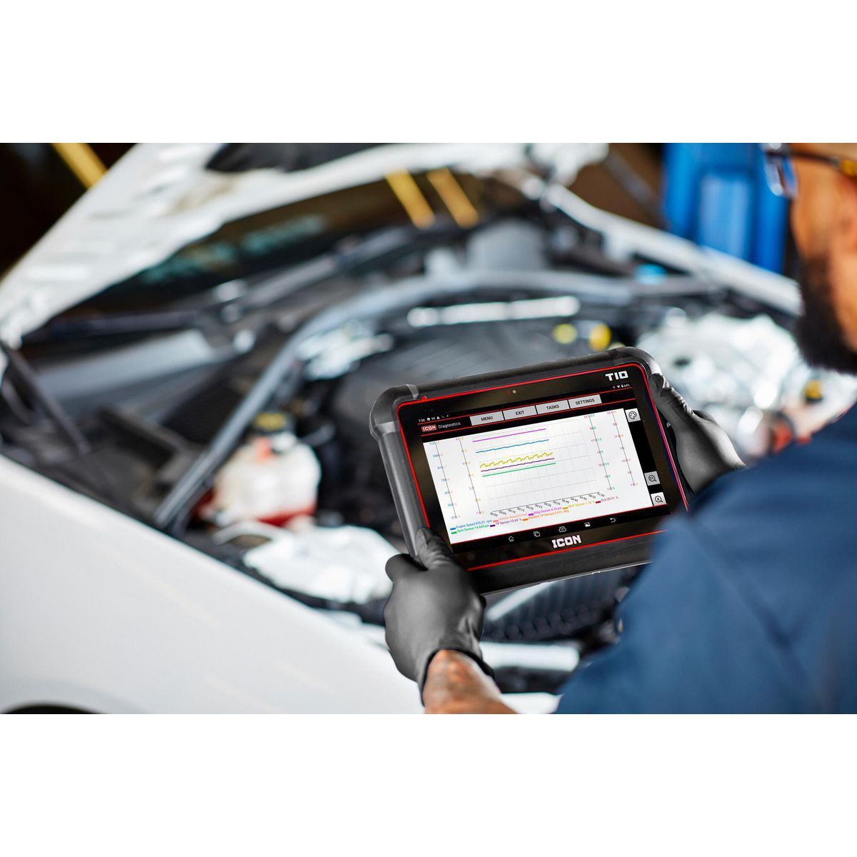 ICON T10 Professional Diagnostic Scanner B4273