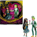 Monster High Cleo De Nile and Deuce Gorgon Collectible Dolls, Howliday Love Edition 2-Pack