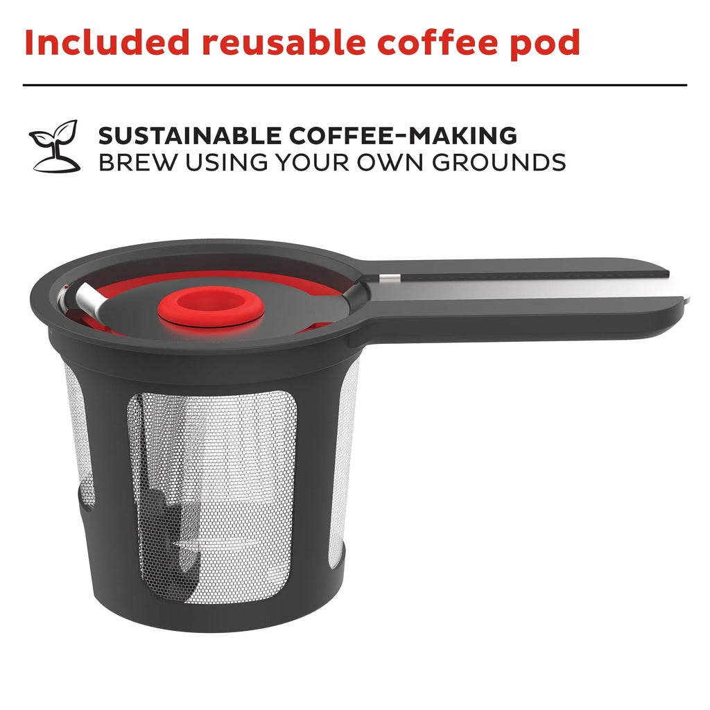 Instant Solo Café 2-in-1 Single Serve Coffee Maker, Black C46735