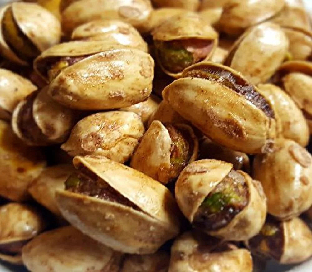 Gourmet Pumpkin Pie Flavored Sweet Pistachio Nuts 2 LB C27613