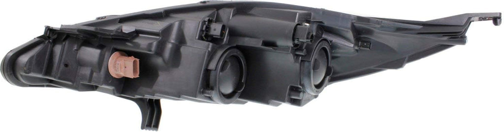 Evan-Fischer Headlight Set of 2 for 2011-2013 Ford Fiesta Clear Lens Halogen K314481