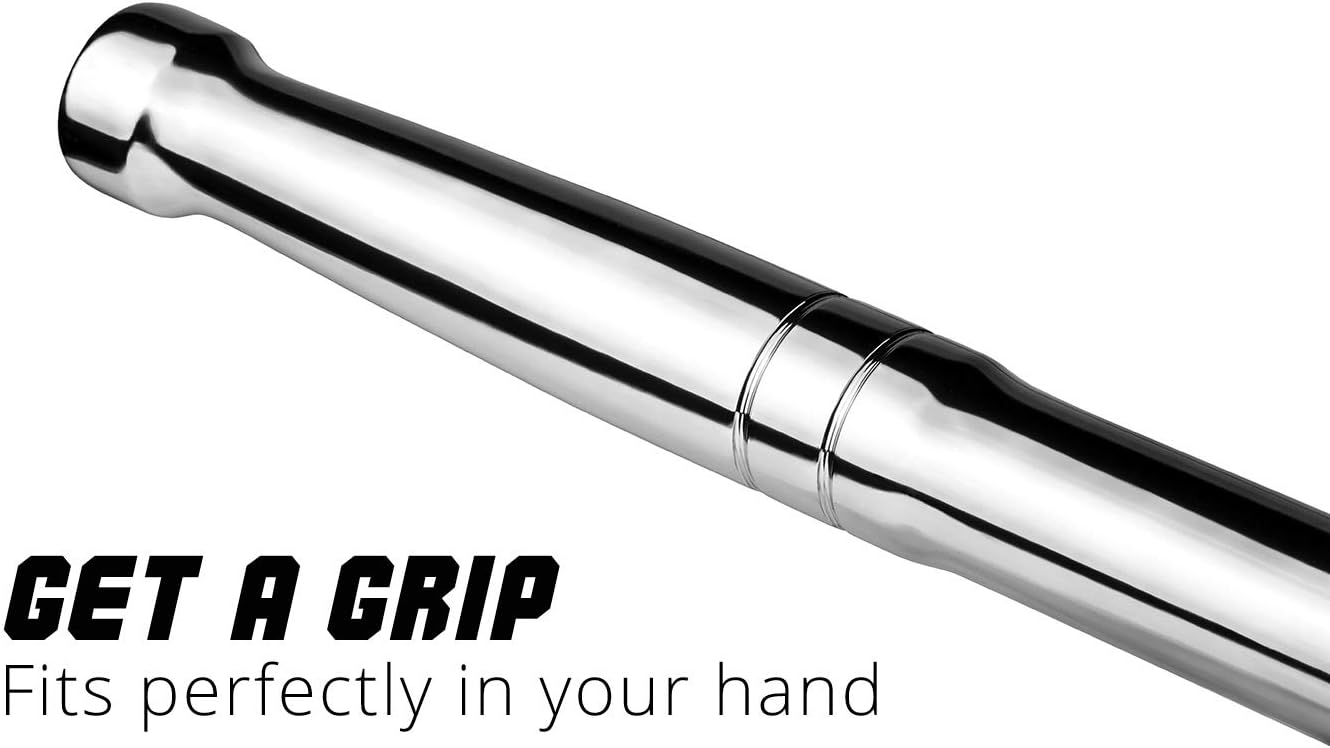 Capri Tools 1 in. Drive 40 in. Extended Leverage Breaker Bar, 2-Pack K117090