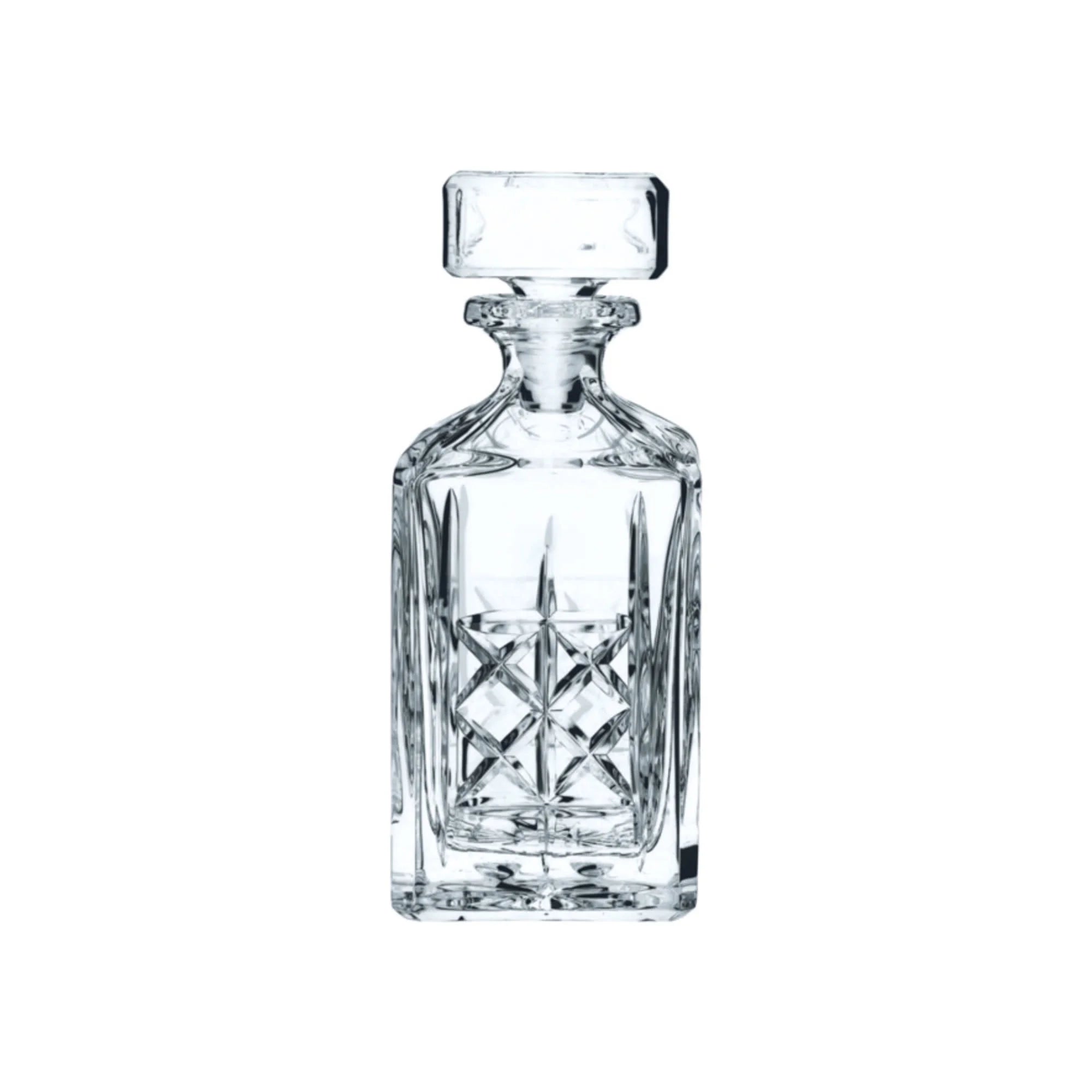 Nachtmann Highland 5-Piece Decanter and Whiskey Glass Set E537