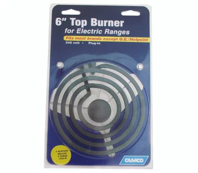 Camco 00243 6 Inch Electric Range Top Burner Deluxe
