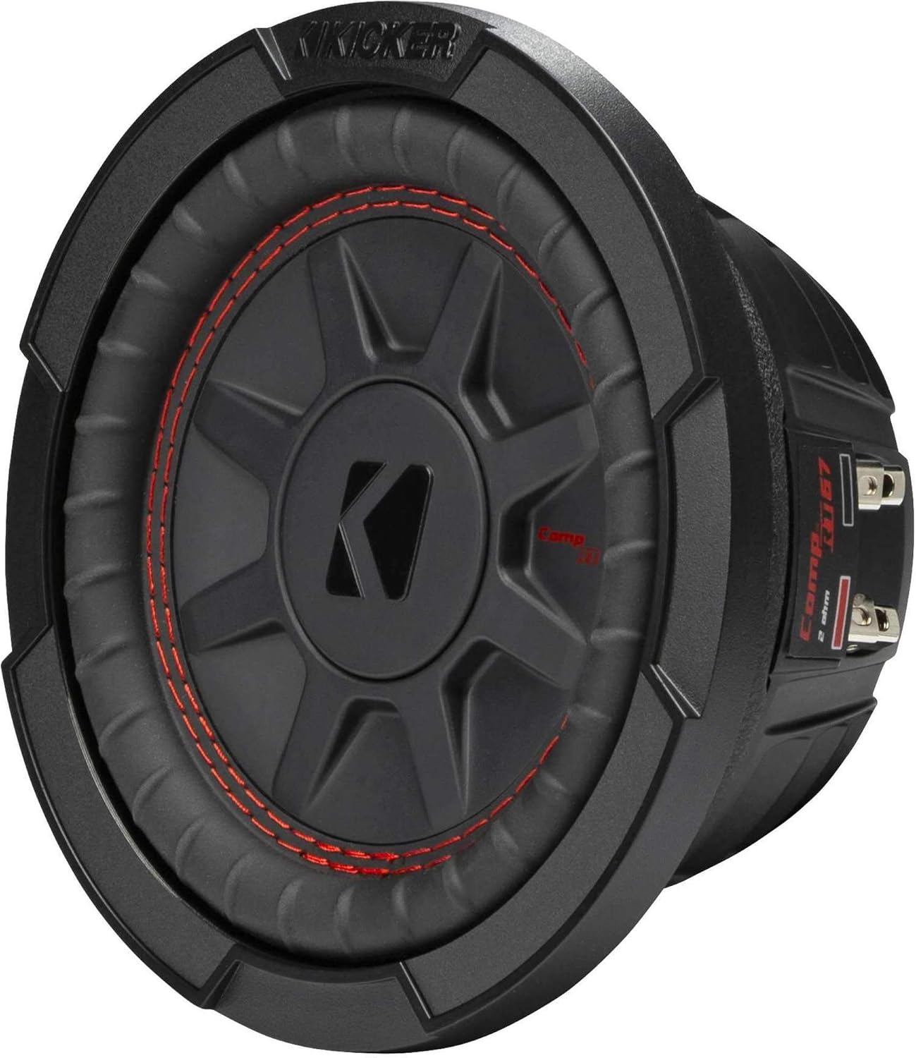 Kicker 48CWRT672 CompRT 6.75" Subwoofer DVC 2-ohm H798228