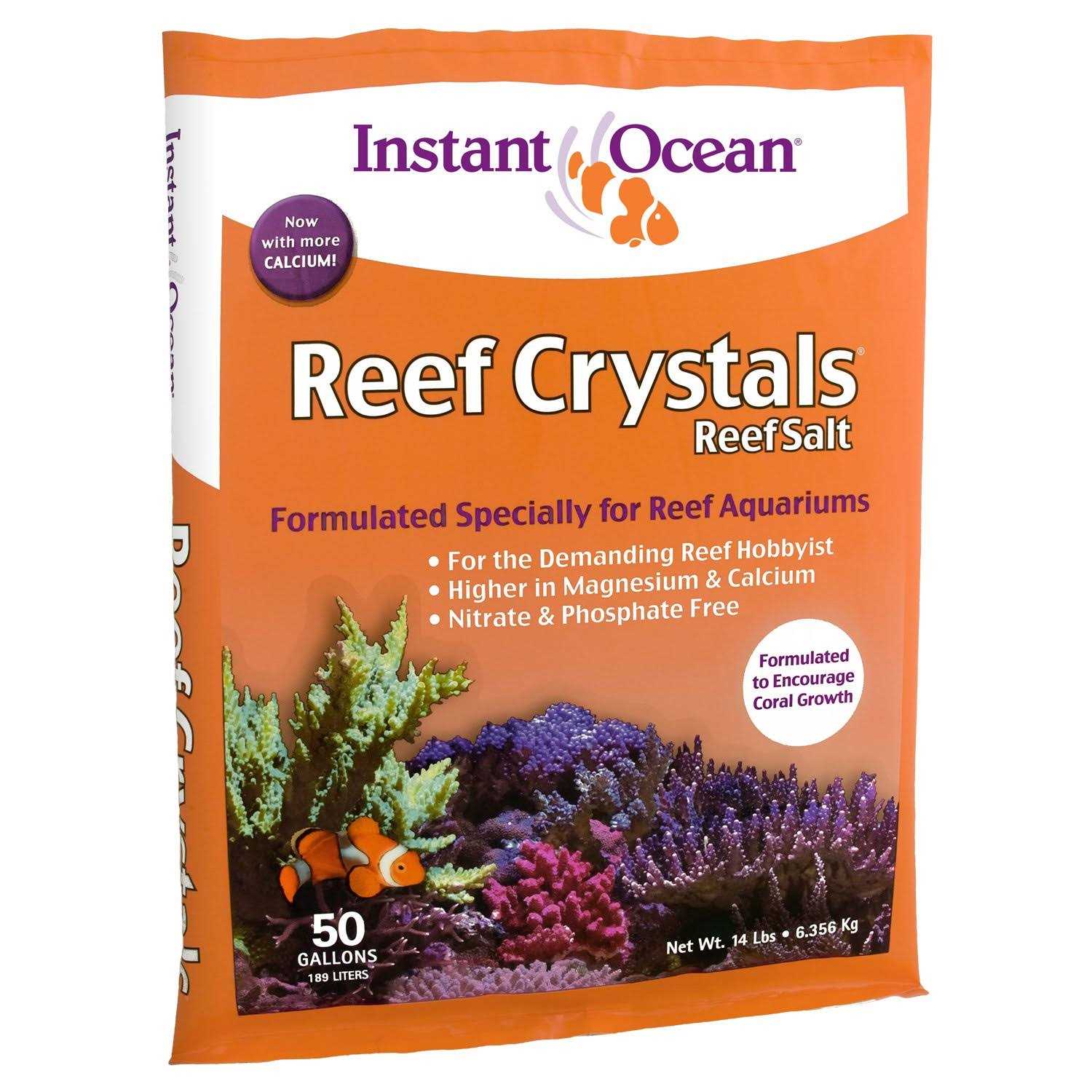 Instant Ocean Reef Crystals Reef Salt S312
