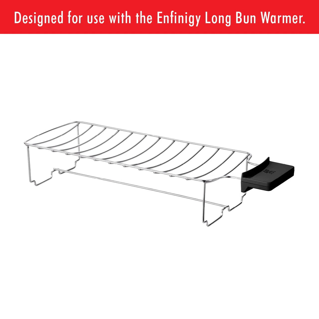 ZWILLING® Enfinigy Cool Touch 4-Slice Long Slot Toaster, Silver Z449154