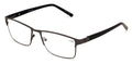Men Premium Rectangle Metal with Plastic Temple Extra Large Reader - 152mm Wide Frame Reading Glasses