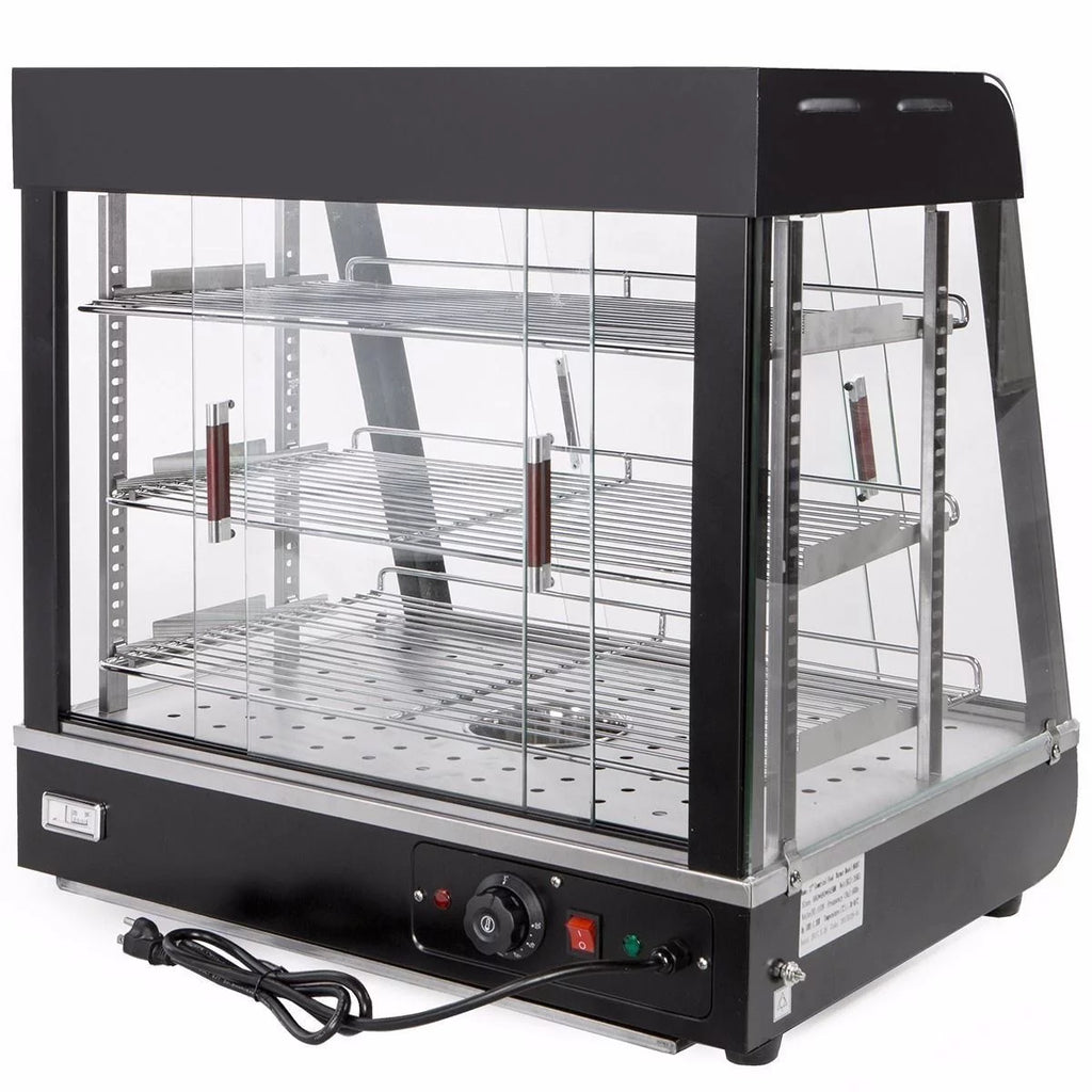 Commercial Food Warmer Display Cabinet 27" Countertop Pizza C371204
