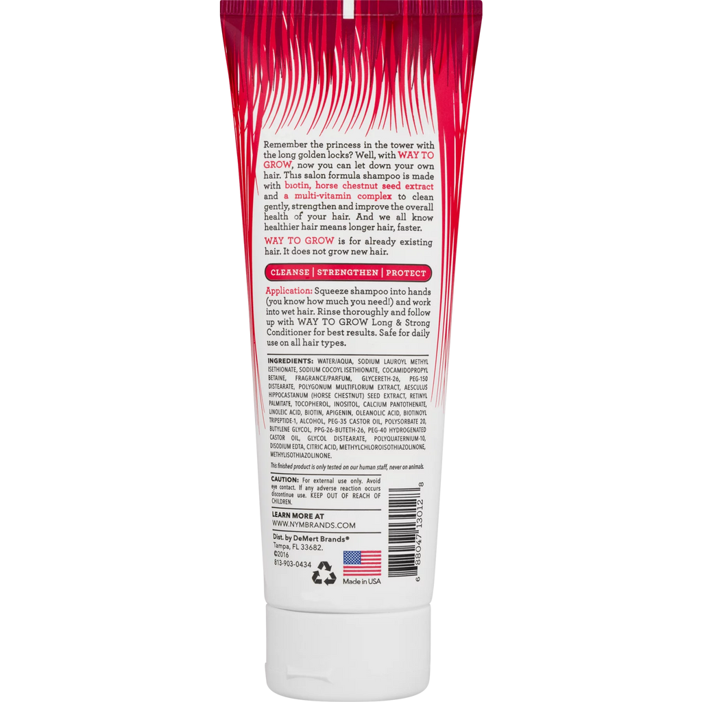Not Your Mother's Way To Grow Long & Strong Shampoo, 8 oz Y137679