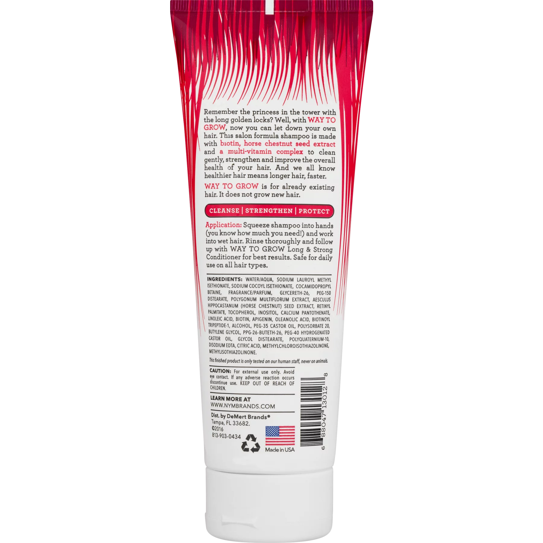 Not Your Mother's Way To Grow Long & Strong Shampoo, 8 oz Y137679