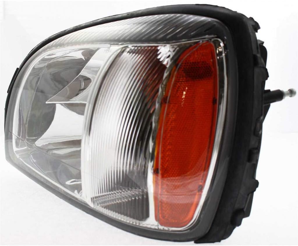 Cadillac Deville Headlight Assembly 2004 2005 Pair Driver Passenger Side P37824