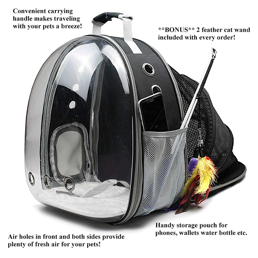 Pet Fit for Life Dog & Cat Carrier Backpack P744450