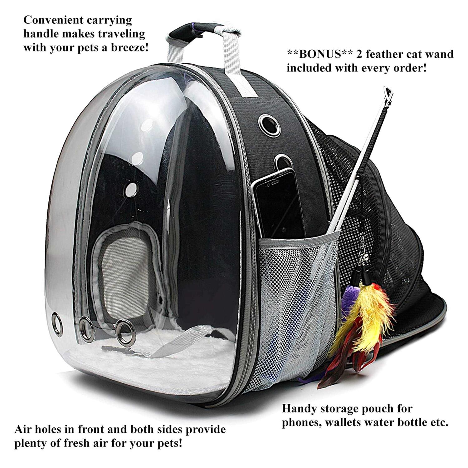 Pet Fit for Life Dog & Cat Carrier Backpack P744450