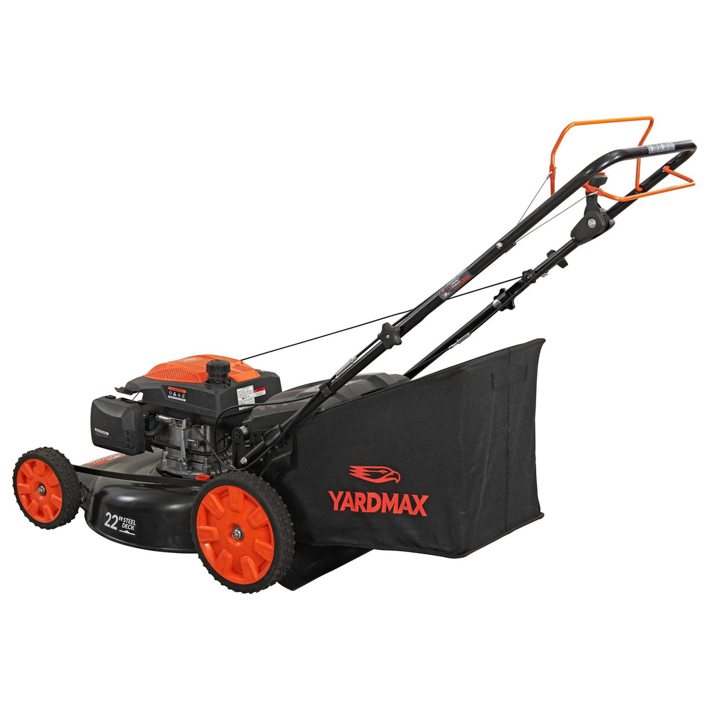 Yard Max 22 in. 201cc Self Propelled Gas Lawn Mower B7308