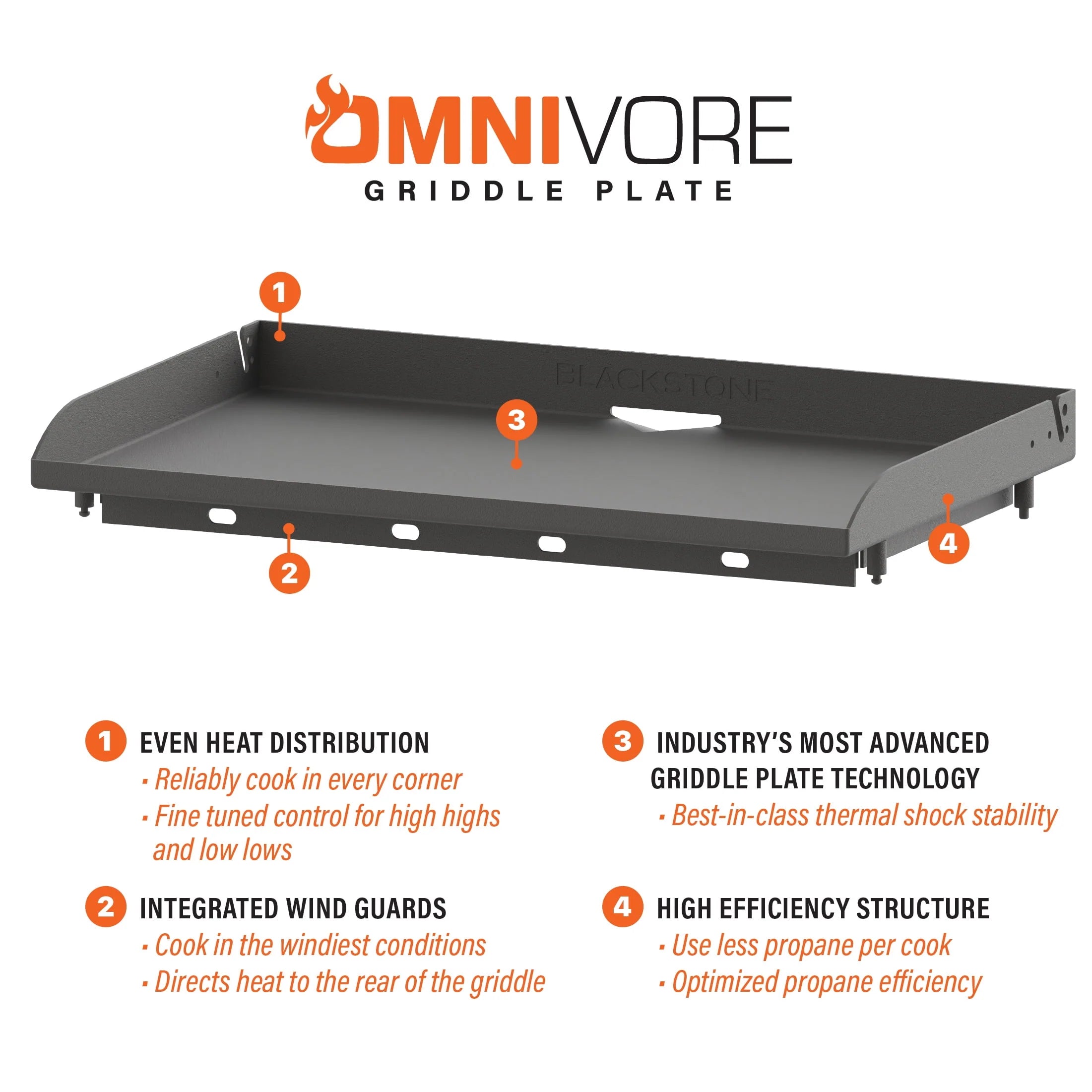 Blackstone 2-Burner 28" Propane Griddle with Hood N20657