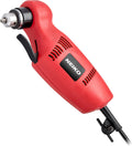 NEIKO 10529A 3/8" Close Quarter Angle Power Drill | 55-Degree Angle | Variable Speed (0-1400 RPM) | 120 Volt Pack of 2