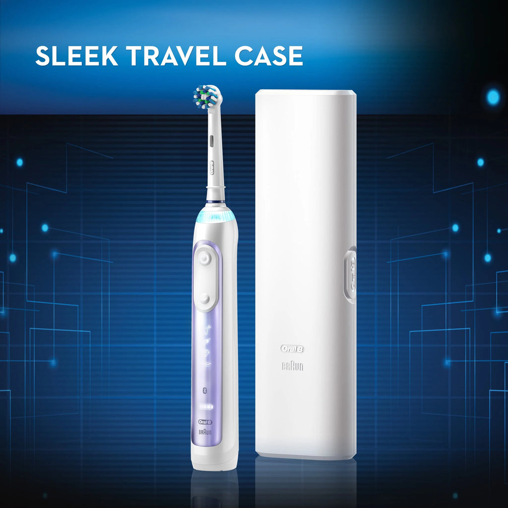 Oral-B Genius 6000 Rechargeable Electric Toothbrush, Rose Gold V276