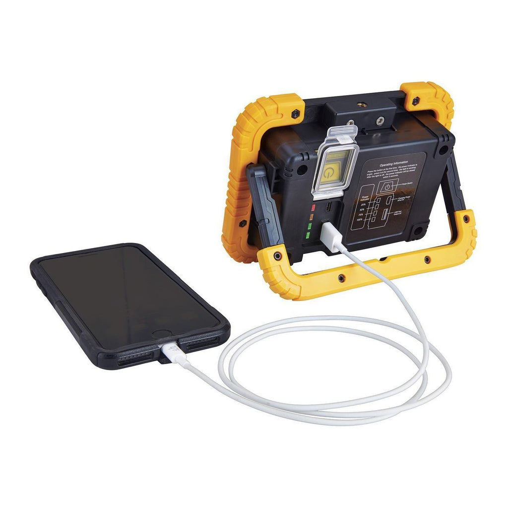 BRAUN 1250 Lumen LED Rechargeable Work Light R8995