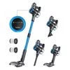 Fabuletta Cordless Vacuum 24Kpa, 6-in-1 Stick Vacuum Cleaner, FSV001 Blue N363538