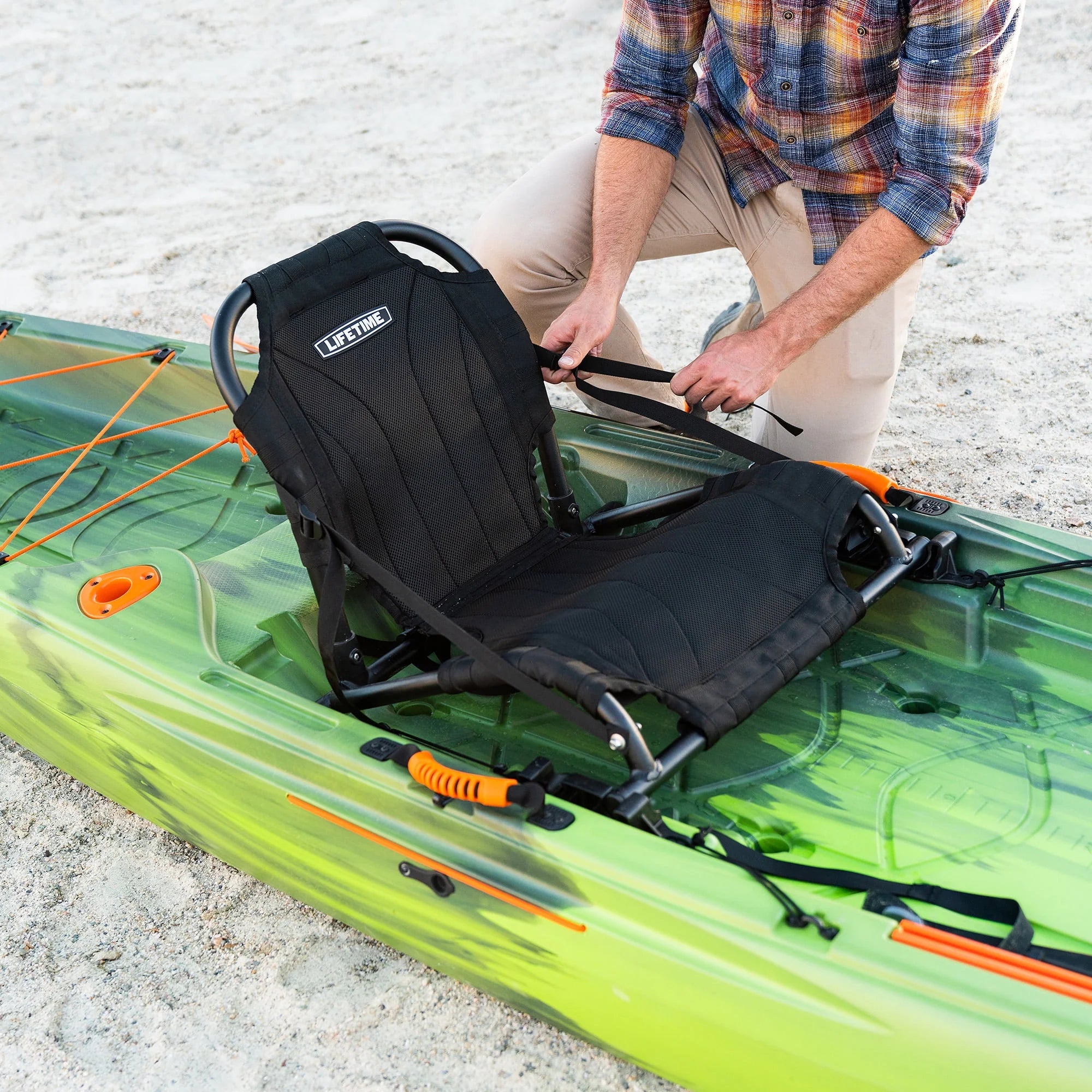 Lifetime Yukon Angler 116 Sit-on-Top Fishing Kayak J83340