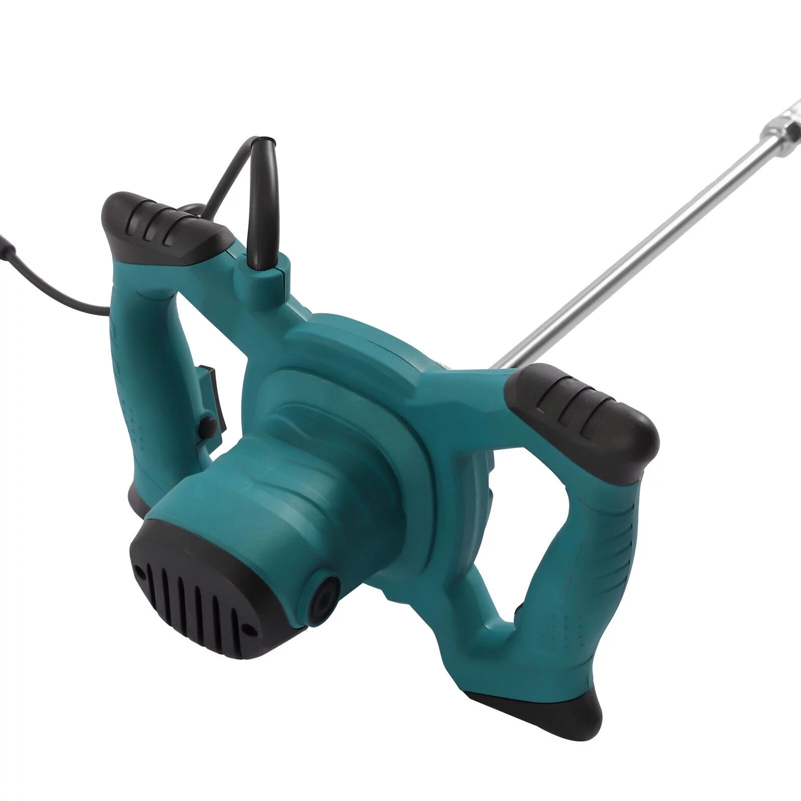 MIDUO 2100W Electric Cement Mixer Handheld 6-Speed Stirrer Y1970