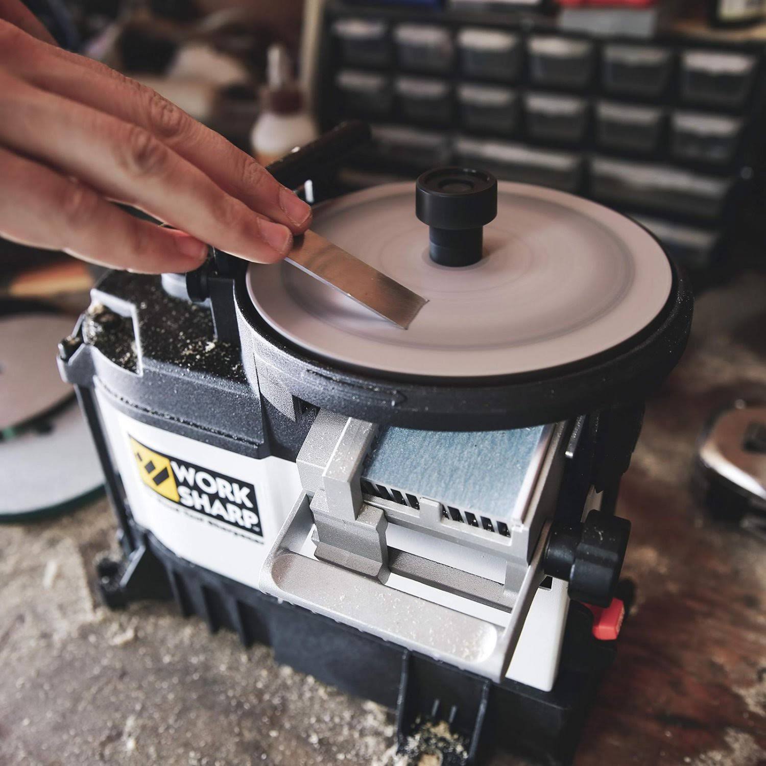 Work Sharp WS3000 Tool Sharpener R538