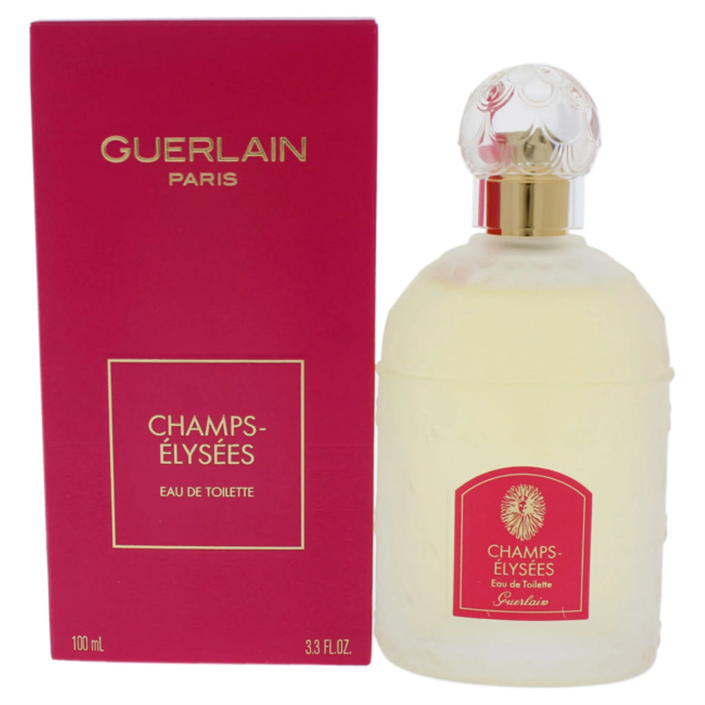 Guerlain Champs Elysees Eau de Toilette, Perfume for Women, 3.4 Oz