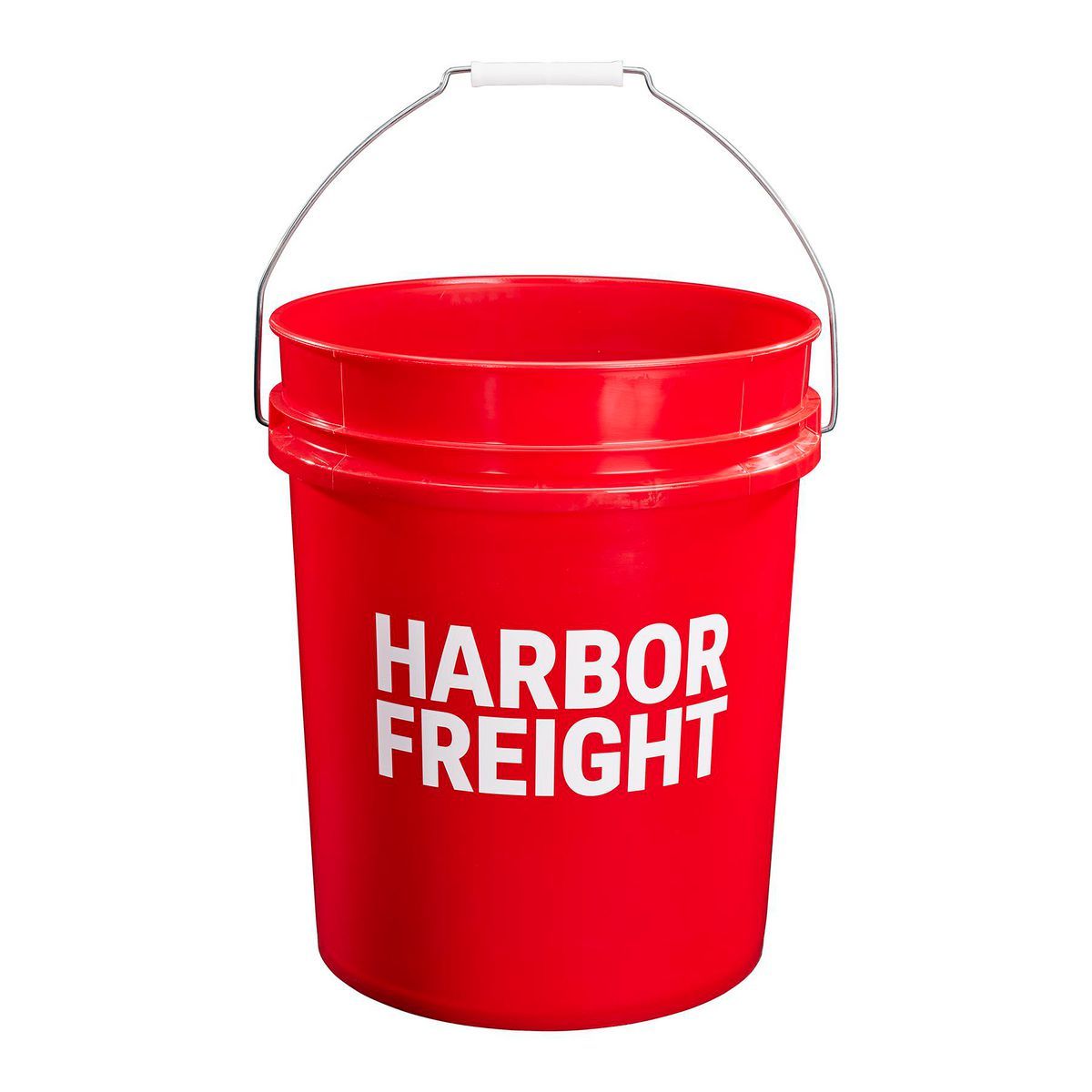 HARBOR FREIGHT 5 Gallon Bucket, Red G929218