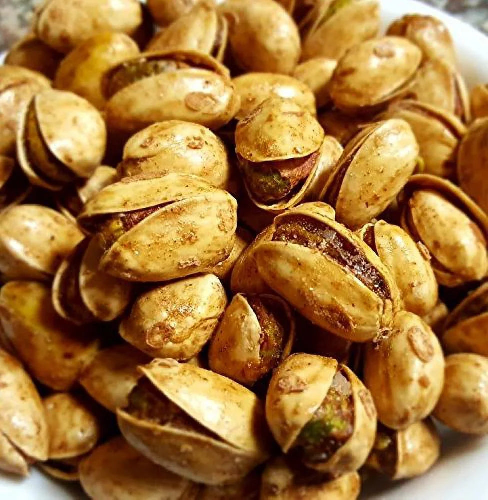 Gourmet Pumpkin Pie Flavored Sweet Pistachio Nuts 2 LB C27613
