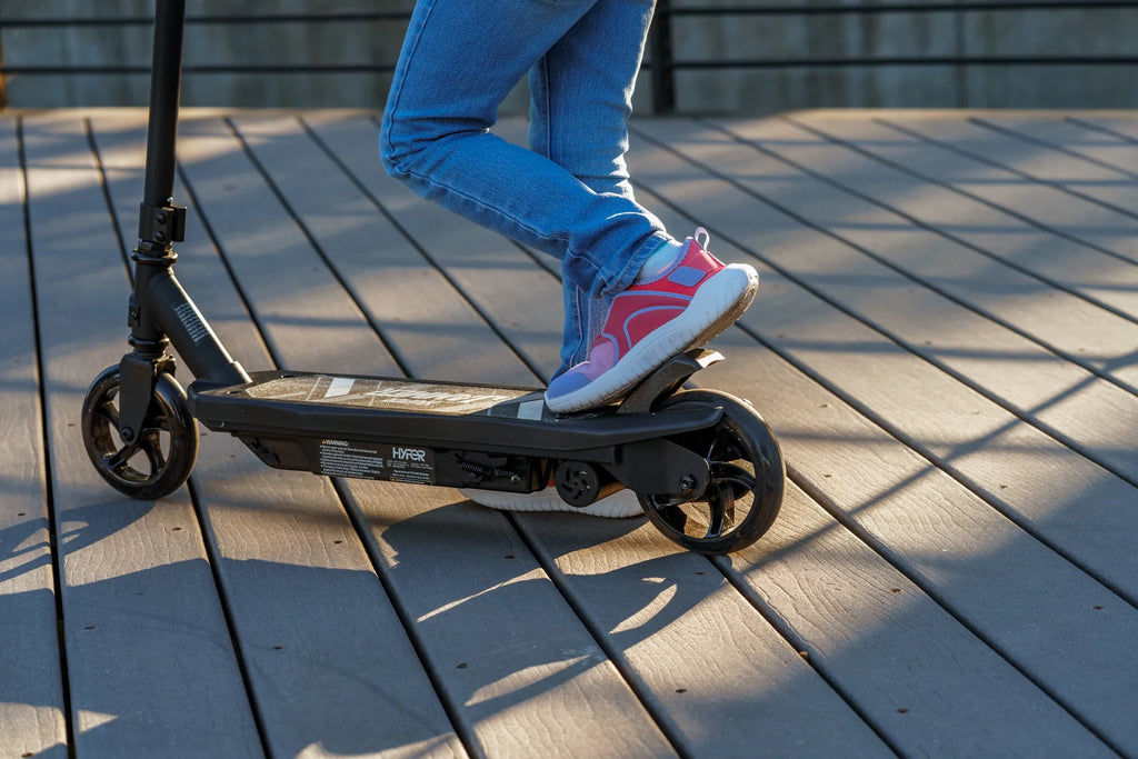 Hyper Toys 12V Jammer Electric Scooter Ride on for Kids, Ages 8+ A3707