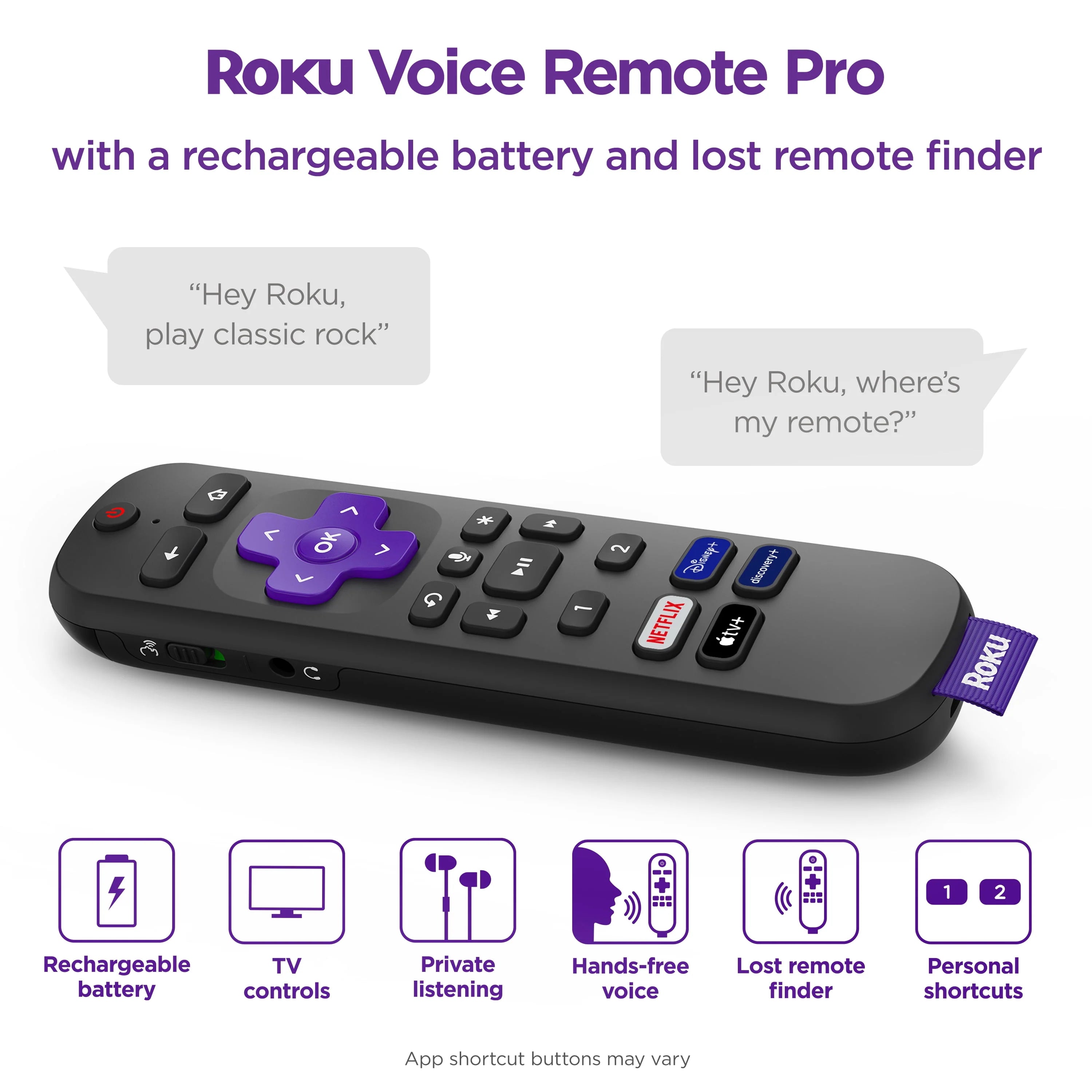 Roku Ultra 4K HDR Dolby Vision Streaming Device with Voice Remote Pro L841