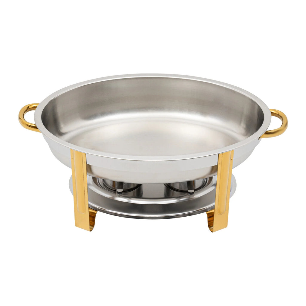 5.5L Stainless Steel Chafing Dish Buffet Set with Lid U49962