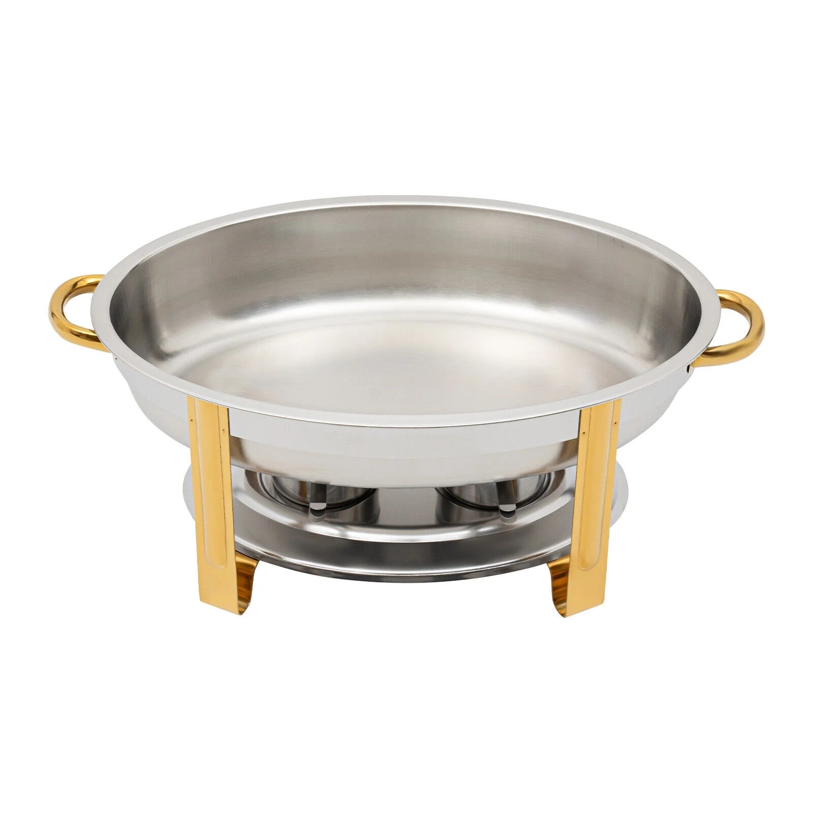 5.5L Stainless Steel Chafing Dish Buffet Set with Lid U49962