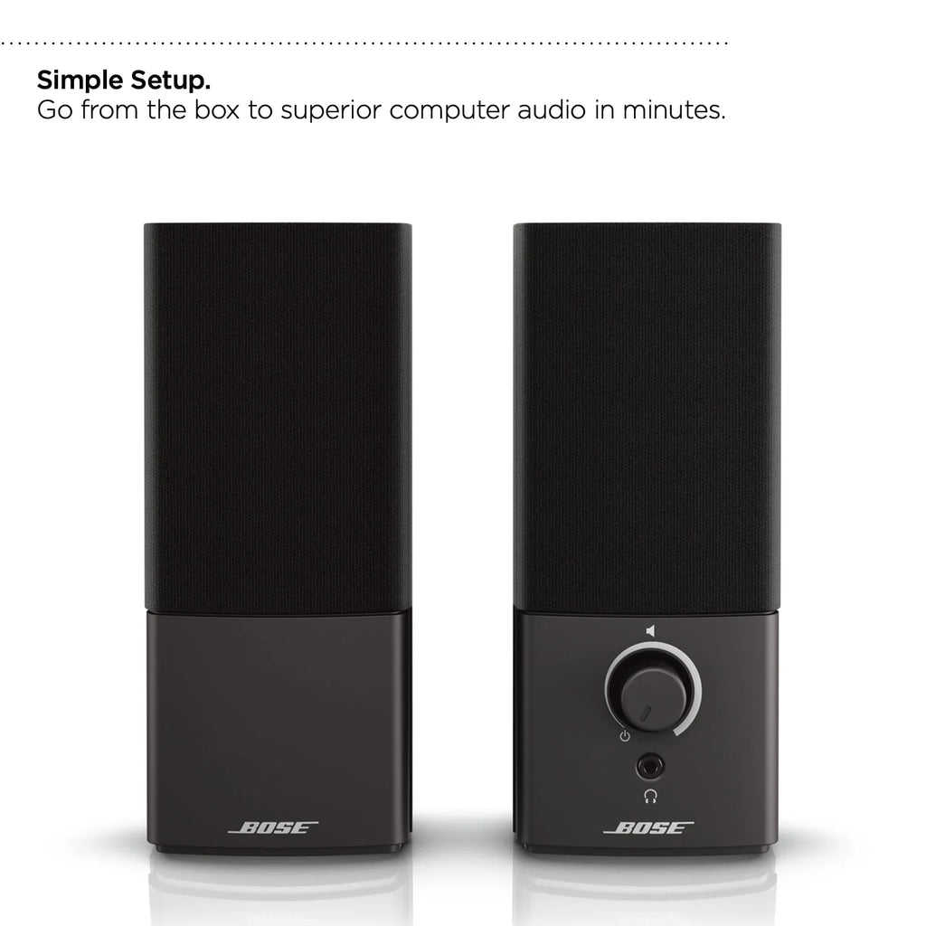 Bose Companion 2 Multimedia Computer Speaker System M88290