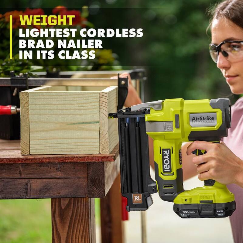 ONE+ 18V 18-Gauge Cordless Brad Nailer N7828