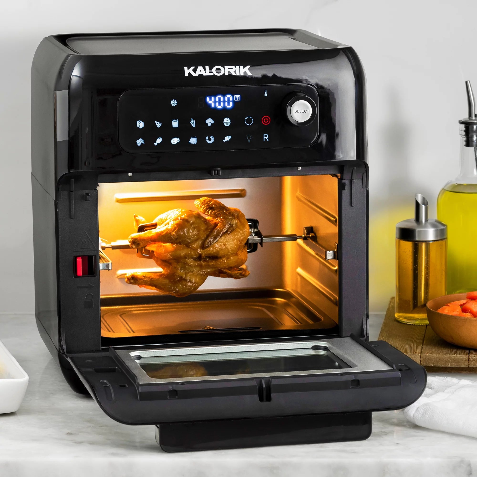 Kalorik 10 Quart Digital Air Fryer Oven L442