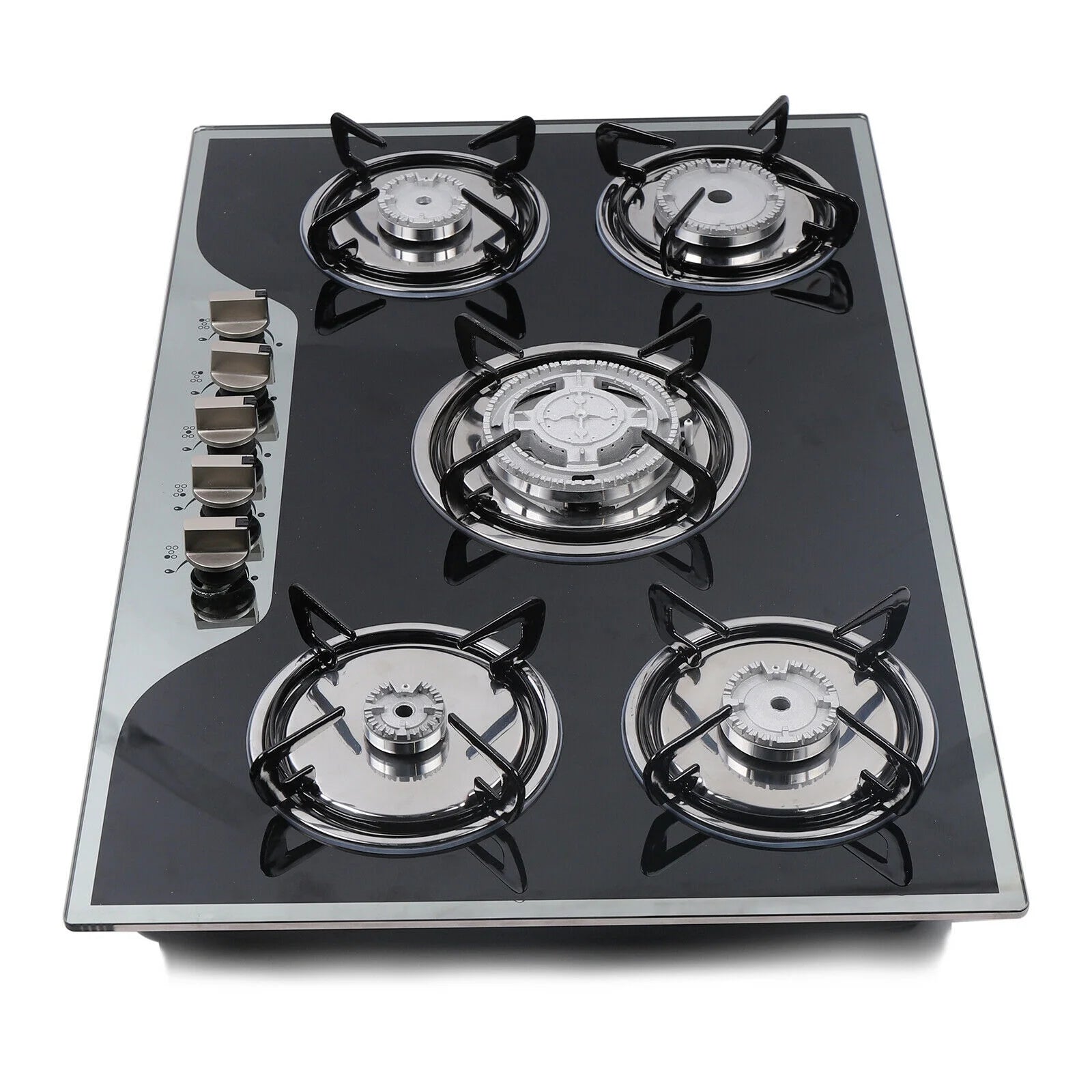 30" Built-in Gas Cooktop 5 Burner LPG/NG Q5701