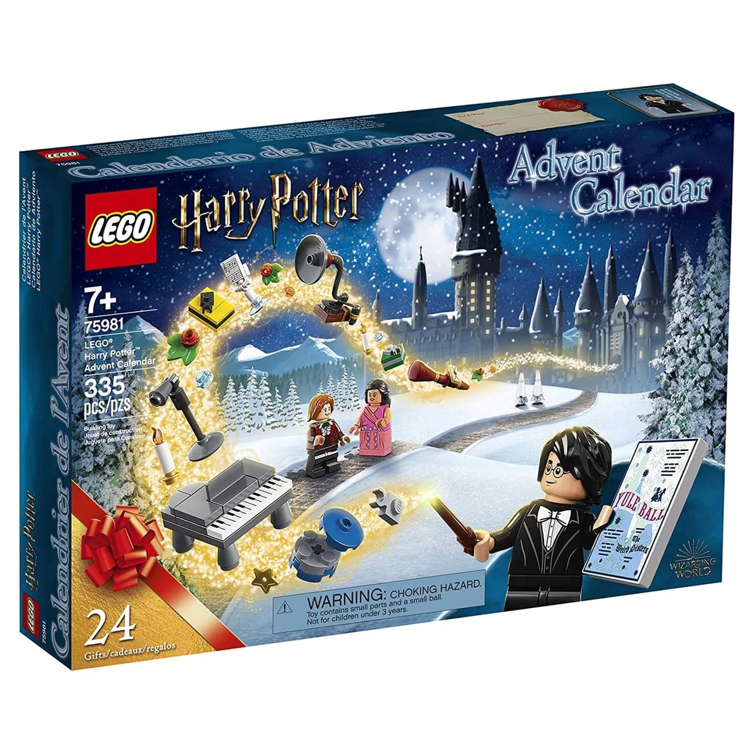 LEGO Harry Potter Advent Calendar 75981 A44961