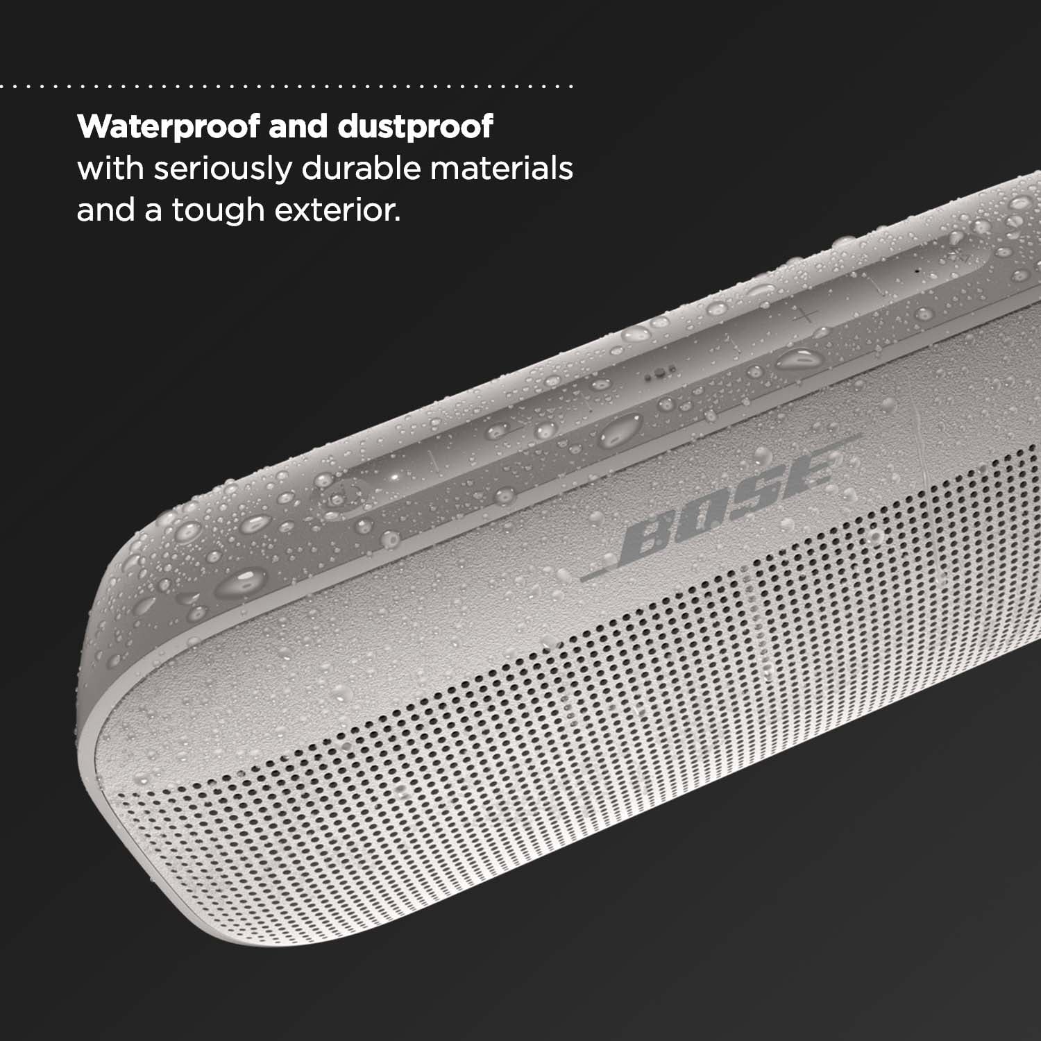Bose SoundLink Flex Wireless Waterproof Bluetooth Speaker, Black H706