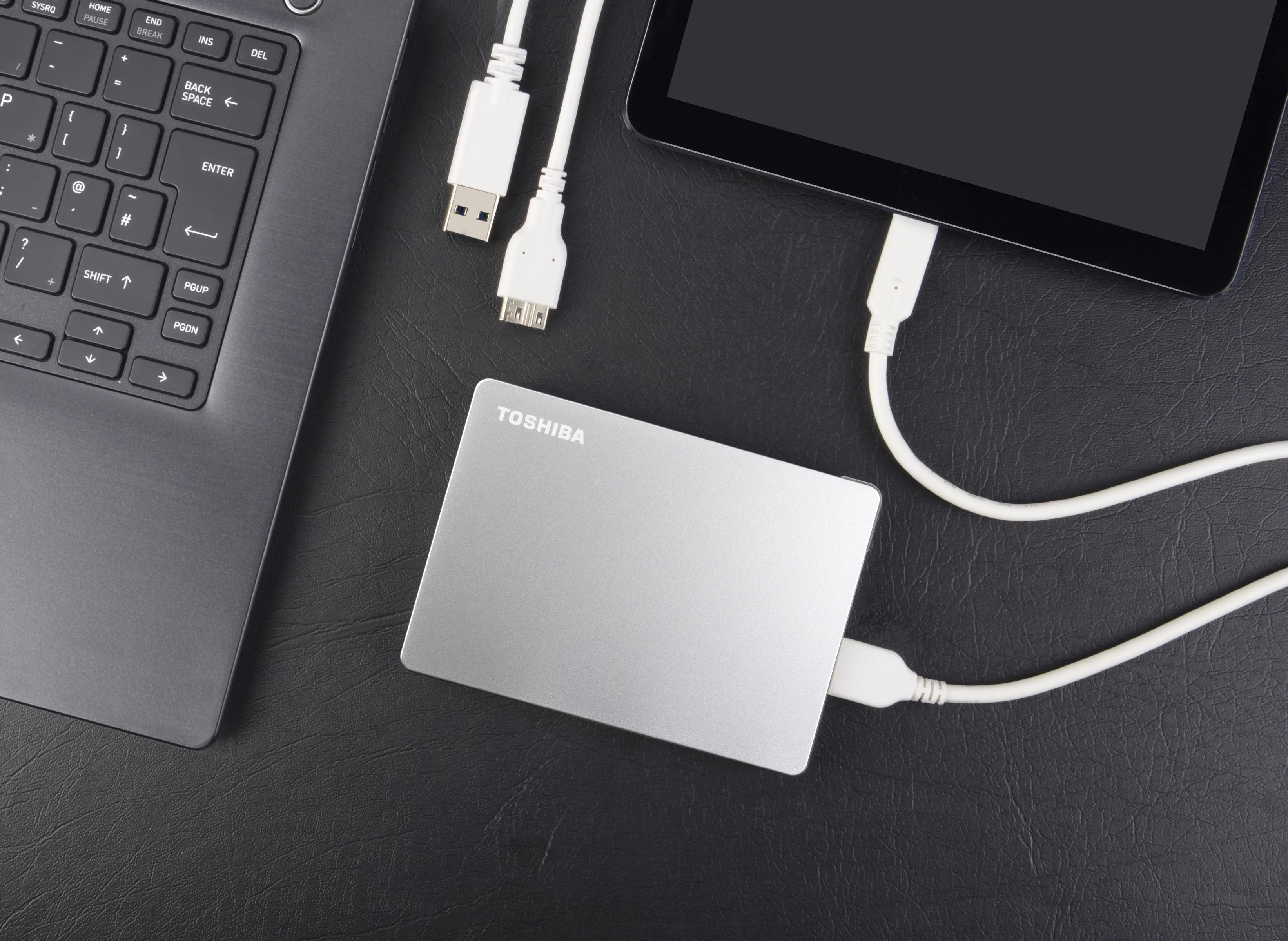 Toshiba Canvio Flex 4TB Portable External Hard Drive E194