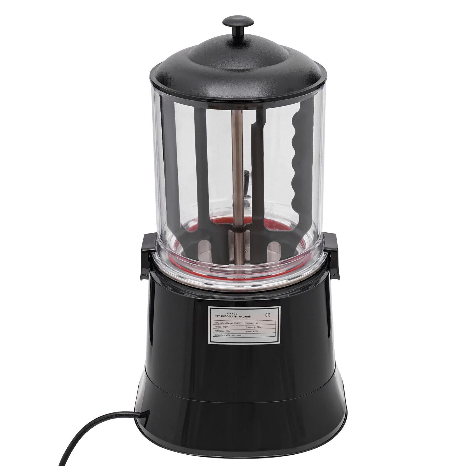 Commercial Hot Chocolate Dispenser 10L H4760